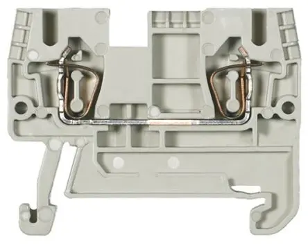 Produktfoto 1 von Wieland WKFN Anschlussklemmenblock DIN-Schiene 1 Grau, 2.5mm², 800V Klemme ATEX