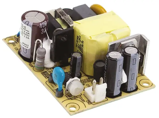 Produktfoto 1 von MEAN WELL EPS-15 Schaltnetzteil 1 48V dc 15 W, Fahrgestell 370 V dc, 264V ac
