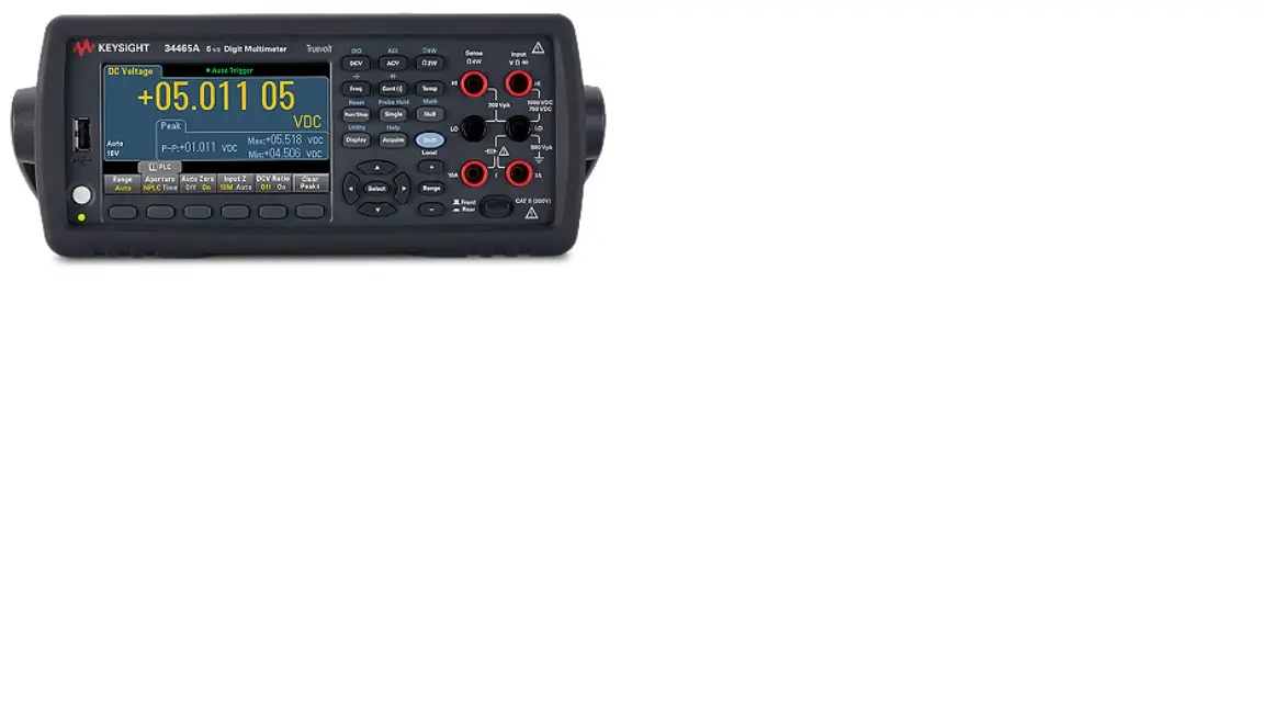Produktfoto 1 von Keysight Technologies Multimeter-Software