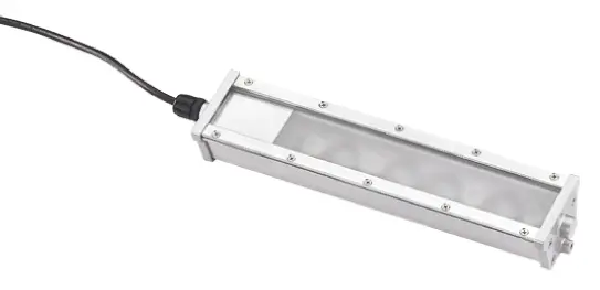Produktfoto 1 von RS PRO LED Maschinenleuchte Linear, starr 1100 lm / 12 W 100 → 260 V ac
