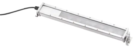 Produktfoto 1 von RS PRO LED Maschinenleuchte Linear, starr 3600 lm / 22 W 100 → 260 V ac