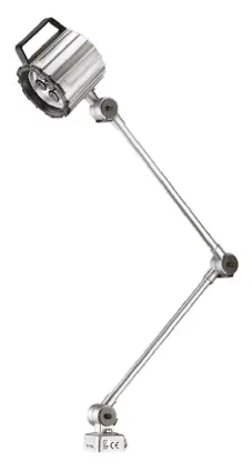 Produktfoto 1 von RS PRO LED Maschinenleuchte Schwenkarm 1100 lm / 12 W, 800mm 24 V AC/DC, 24 V AC/DC, 24 V AC/DC