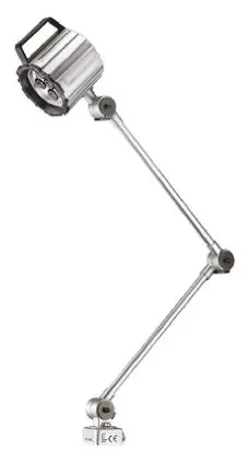 Produktfoto 1 von RS PRO LED Maschinenleuchte Schwenkarm / 9 W, 800 mm 24V ac/dc 400 mm Einstellbarer Arm