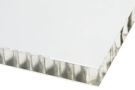 Produktfoto 1 von RS PRO Metallblech, 1200 mm x 1200 mm x 20 mm, Weiß
