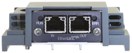 Produktfoto 1 von Parker AC30 Wechselrichtermodul EtherCAT-Optionskarte, für 30 V ac