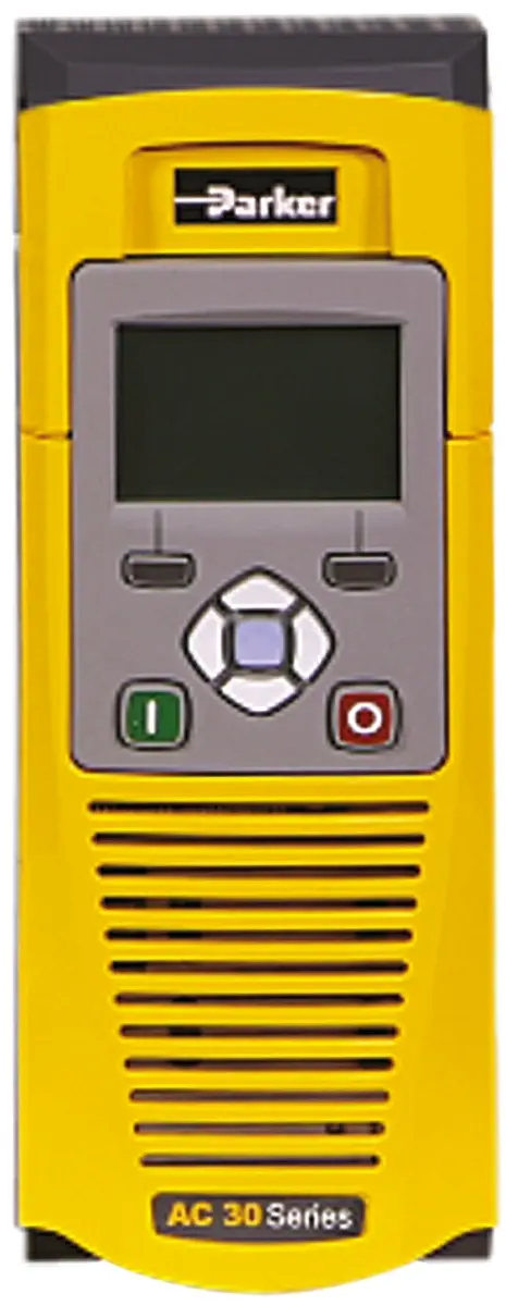 Parker AC30 3-Phasen Frequenzumrichter 1.1 kW 480 V 3.5 A 1500Hz