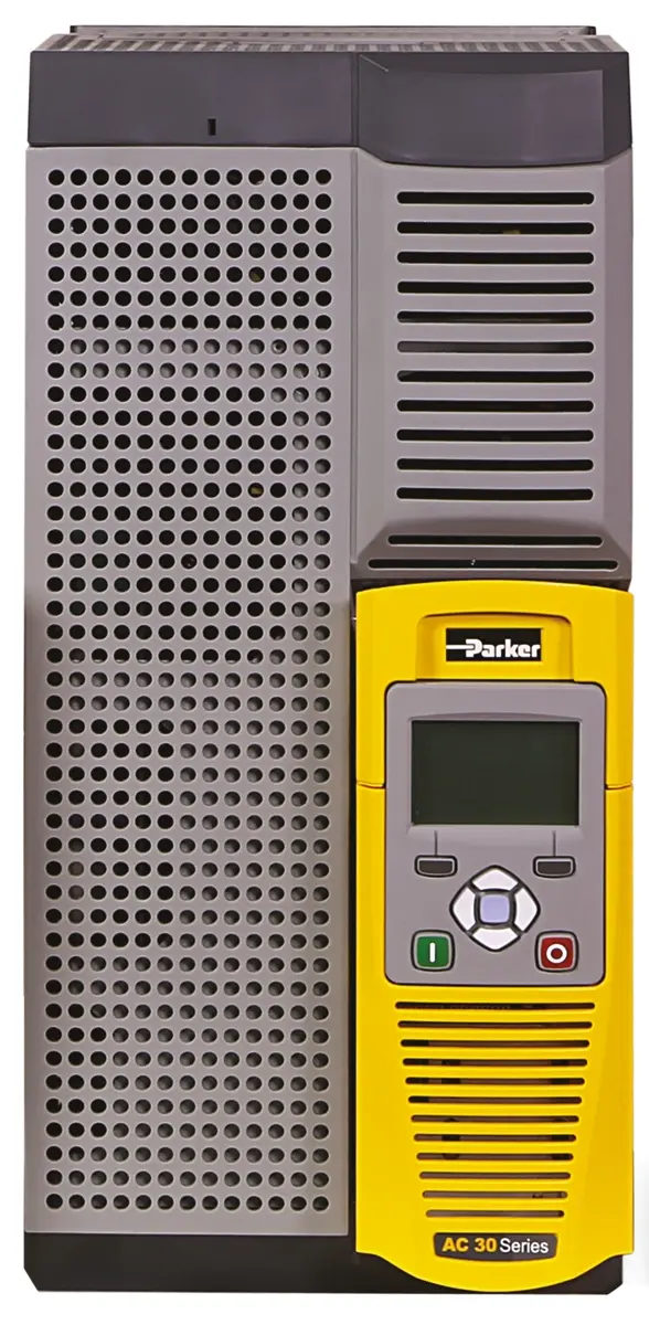 Produktfoto 1 von Parker AC30 3-Phasen Frequenzumrichter 15 kW 480 V 32 A 1500Hz