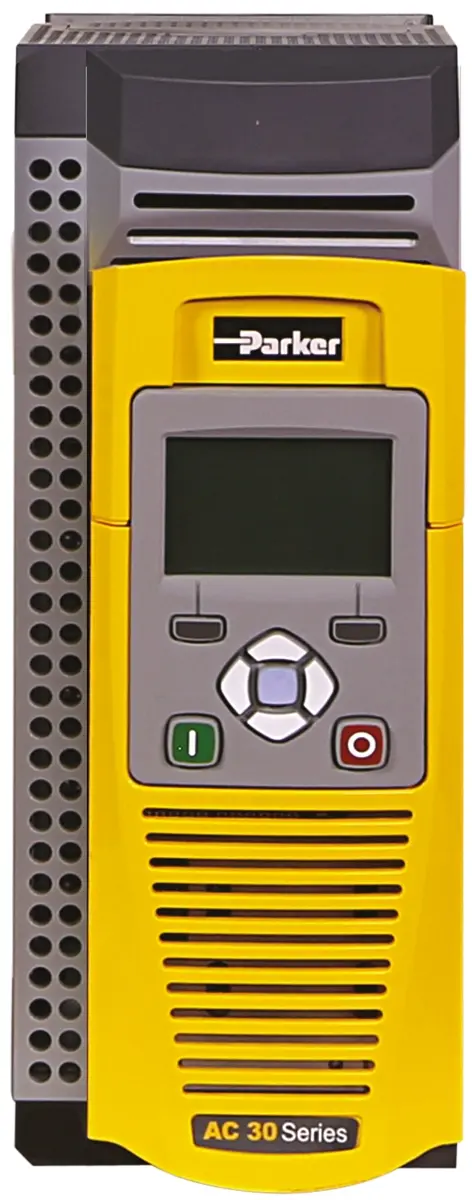 Parker AC30 3-Phasen Frequenzumrichter 4 kW 480 V 10 A 1500Hz