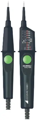 Produktfoto 1 von Gossen Metrawatt DUSPOL analog 1000 LED Spannungsprüfer, CAT III 1000V