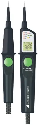 Produktfoto 1 von Gossen Metrawatt DUSPOL digital 1000 LCD Spannungsprüfer mit Durchgangsprüfung, CAT III 1000V