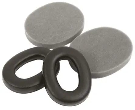 Produktfoto 1 von 3M PELTOR Ersatzschaumstoff Hygiene-Kit Ersatzschaumstoff Hygiene-Kit, Schwarz