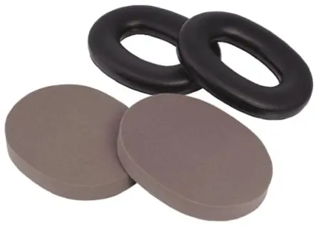 Produktfoto 1 von 3M PELTOR Ersatzschaumstoff Hygiene-Kit Ersatzschaumstoff Hygiene-Kit, Schwarz