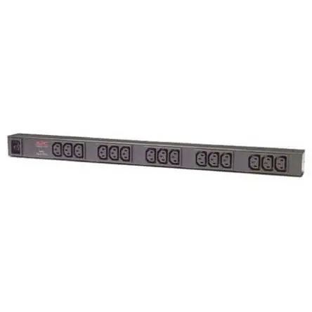 Produktfoto 1 von APC Netshelter PDU IEC C13 Steckdosenleiste, 15-fach 16A, 2.5m Kabel, 230V