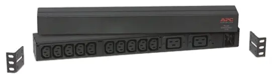 Produktfoto 1 von APC IEC C19, IEC C13 Steckdoseneinheit 16A, 2.5m Kabel, 240V