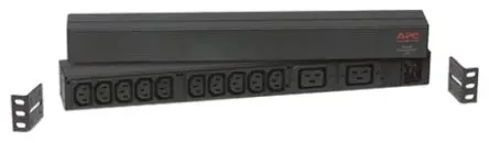 Produktfoto 1 von APC Netshelter PDU IEC C19, IEC C13 Steckdosenleiste 16A, 2.5m Kabel, 240V