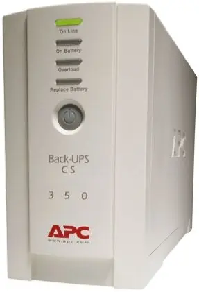Produktfoto 1 von APC 230V Back-UPS CS 6-Kanal Eigenständig Unterbrechungsfreie Stromversorgung, 350 VA 210 W, 230V Back-UPS
