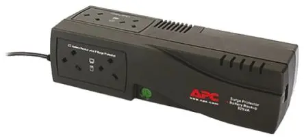 Produktfoto 1 von APC 230V Back-UPS ES 4-Kanal Freistehend Unterbrechungsfreie Stromversorgung, 325 VA 185 W, 230V