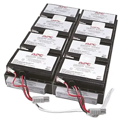 Produktfoto 1 von APC RBC USV Akkupack für Smart-UPS, USV