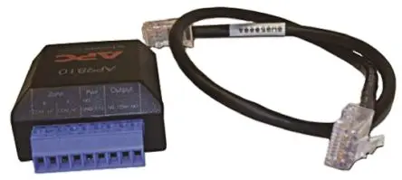 Produktfoto 1 von APC AP USV Dry Contact Set für USV-Netzwerkverwaltungskarte