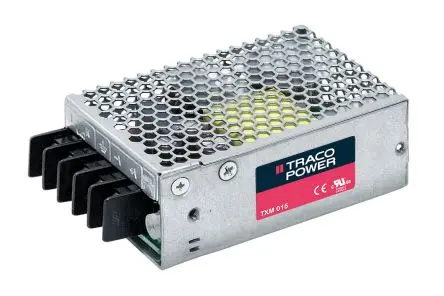 Produktfoto 1 von TRACOPOWER TXM 015 Schaltnetzteil 1 12V dc 15 W, Fahrgestell 264V ac