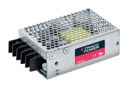TRACOPOWER TXM 025 Schaltnetzteil 1 12V dc 25 W, Fahrgestell 264V ac