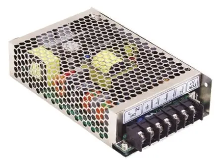 Produktfoto 1 von MEAN WELL MSP-100 Schaltnetzteil 1-Ausg. 5V dc 85 W, Chassis 370 V dc, 264V ac 17A