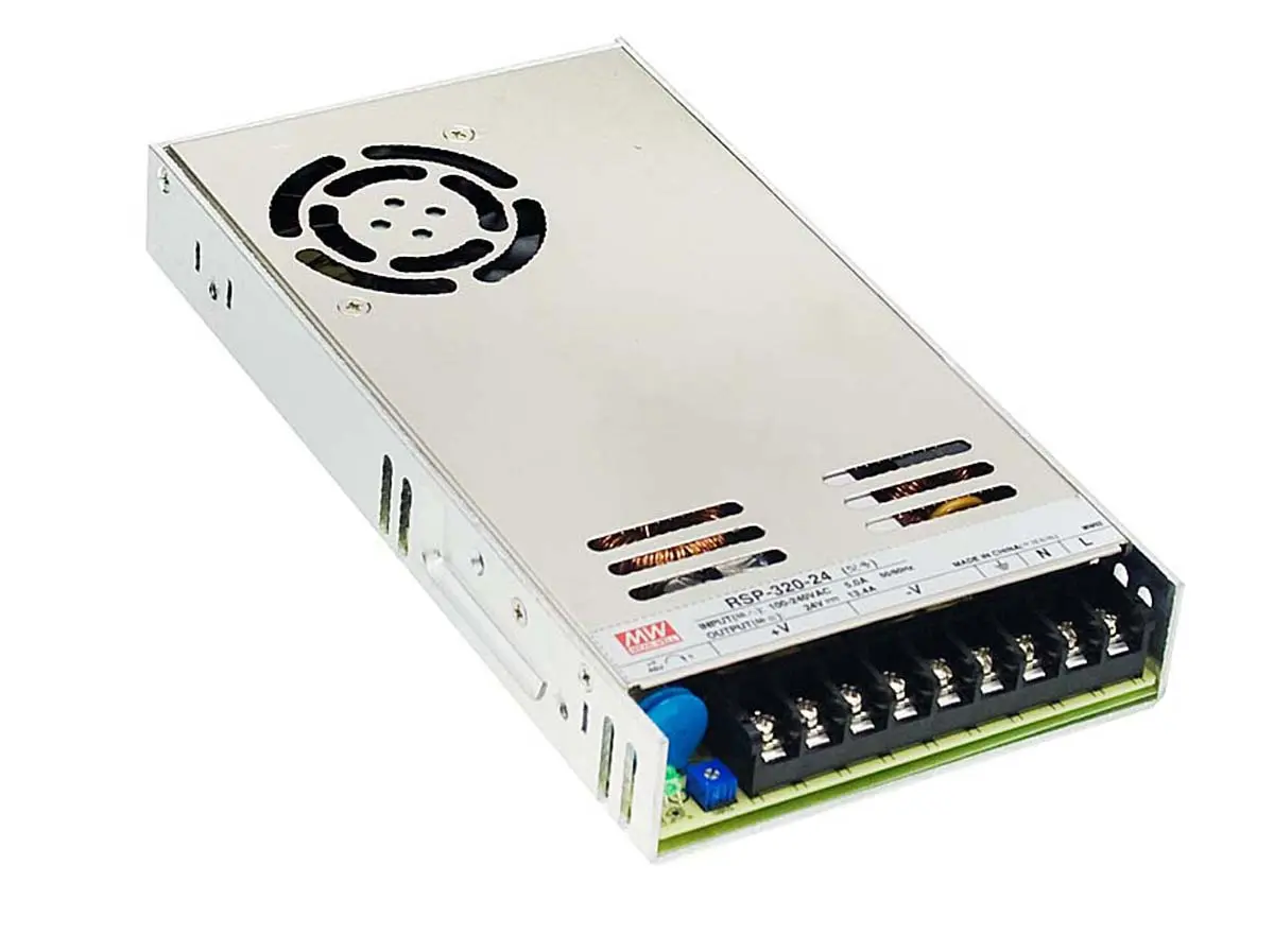 MEAN WELL RSP-320 Schaltnetzteil 1 13.5V dc 321 W, Fahrgestell 370 V dc, 264V ac