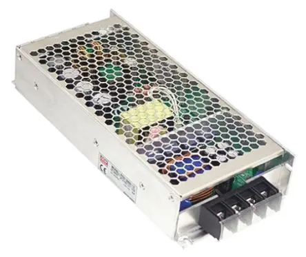 Produktfoto 1 von MEAN WELL RSD 300 DC/DC Konverter, 24V dc OUT 0 A Fahrgestell 31.2V dc 4 kV dc 271.2 W -40 °C 55 °C