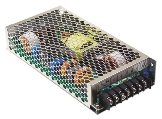 Produktfoto 1 von MEAN WELL Schaltnetzteil, 48V dc / 4.3A 206W 120 → 370 V dc, 85 → 264 V ac Geschlossen,