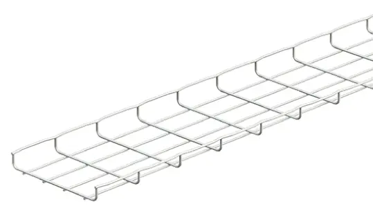 Produktfoto 1 von Cablofil International CF30 Kabelrinne, T. 30 mm x 200 mm x 3 m Edelstahl 316