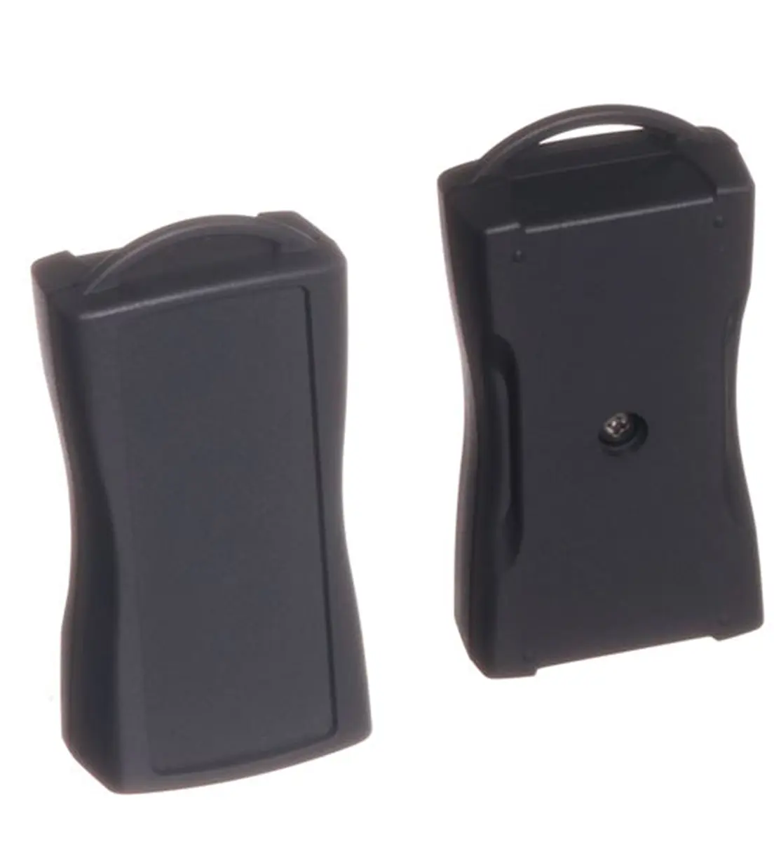 Produktfoto 1 von Bopla Serie BOS-Streamline Tragbares Gehäuse, ABS, 44.1 mm Eingebautes Batteriefach, 86.8 mm, H. 22.2 mm, Grau, IP40