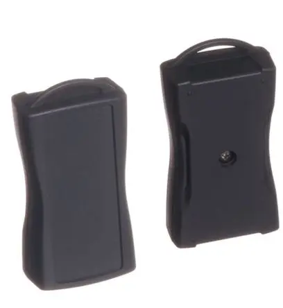 Produktfoto 1 von Bopla Serie BOS-Streamline Tragbares Gehäuse, ABS, 44.1 mm Eingebautes Batteriefach, 86.8 mm, H. 22.2 mm, Grau, IP40