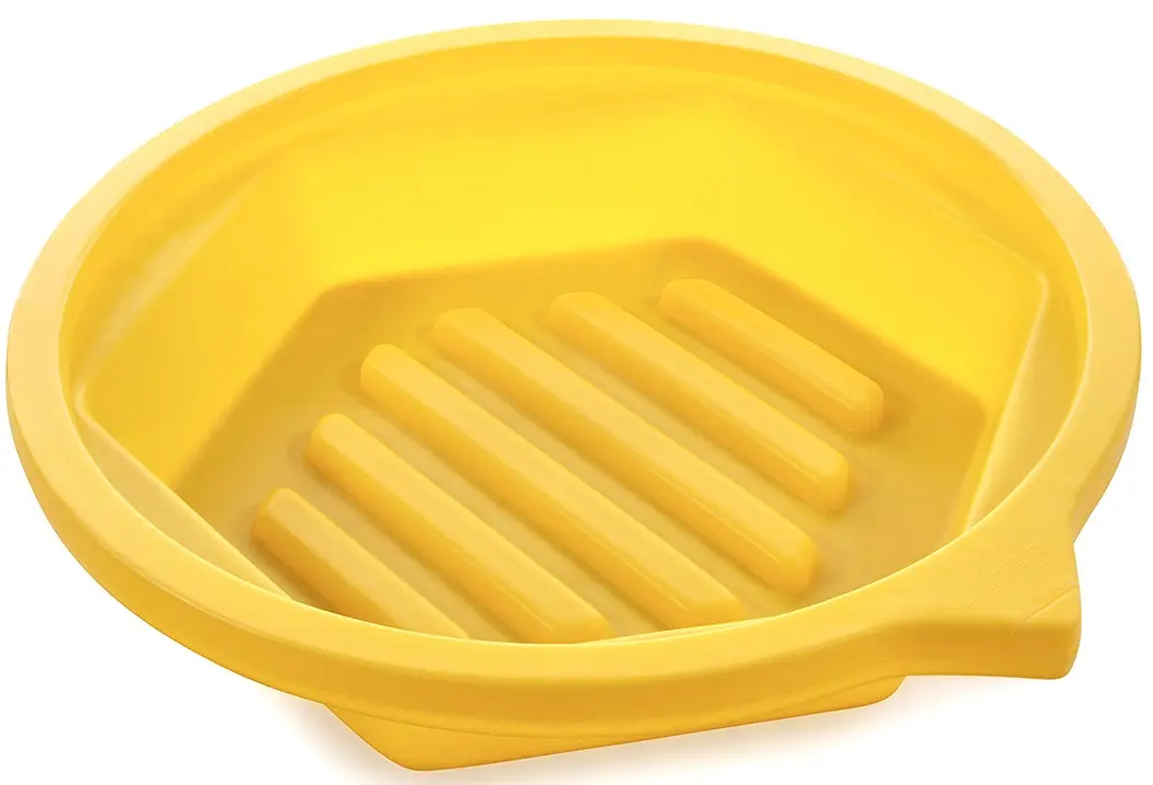 Produktfoto 1 von RS PRO Leckagenschutz aus Polyethylen, Einfach-Fasswanne 14L