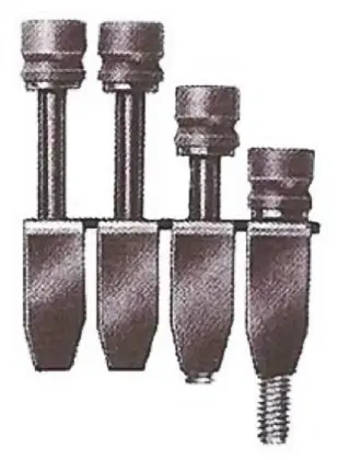 Produktfoto 1 von Entrelec SNA Querverbinder für D4/8.D2.P.SF Schraubklemmenblöcke