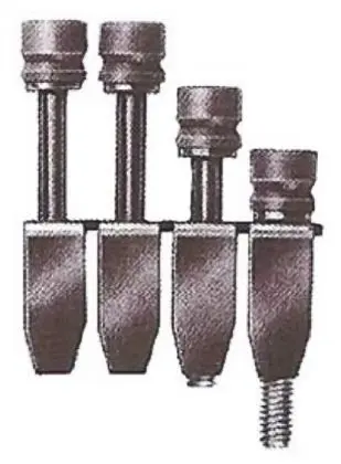 Produktfoto 1 von Entrelec SNA Querverbinder für D4/8.D2.P.SF Schraubklemmenblöcke