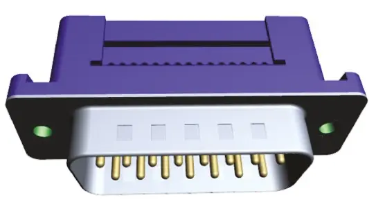Produktfoto 1 von Wurth Elektronik 618 D-Sub-Steckverbinder Gerade, 25-polig, Kabel Stecker, mit 4 bis 40 UNC
