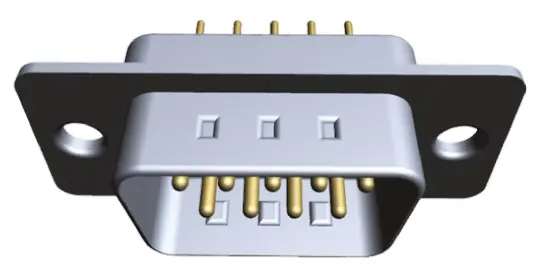 Wurth Elektronik 618 D-Sub-Steckverbinder Gerade, 15-polig, Durchsteckmontage Stecker