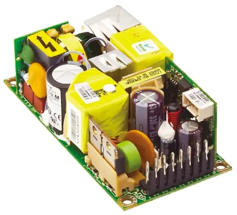 Produktfoto 1 von Artesyn Schaltnetzteil, 54V dc / 1.85A 100W 120 → 300 V dc, 90 → 264 V ac Offene Bauform,