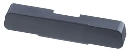 Wurth Elektronik 726 Staubkappe für Sub-D Steckverbinder, 25 Kontakte, Buchse, Schwarz