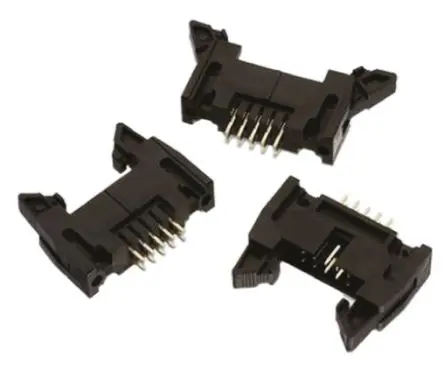 Wurth Elektronik WR-BHD Leiterplattenleiste Gerade, 10-polig / 2-reihig, Raster 2.54 mm Raster Durchsteckmontage,
