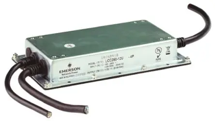 Produktfoto 1 von Artesyn LCC250 Schaltnetzteil 1 24V dc 250 W, Fahrgestell 264V ac