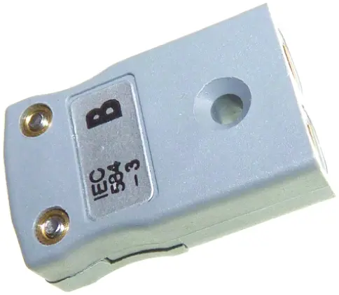 Produktfoto 1 von RS PRO Miniatur Thermoelement-Steckverbinder Steckbuchse für Thermoelement Typ B