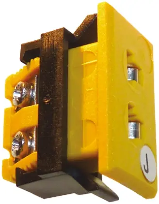 Produktfoto 1 von RS PRO Miniatur Thermoelement-Panel Steckbuchse für Thermoelement Typ J
