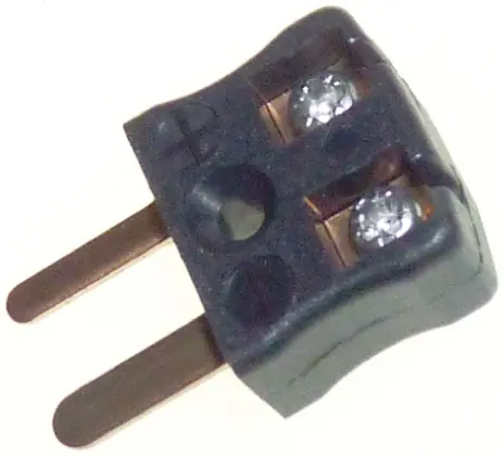 Produktfoto 1 von RS PRO Miniatur Thermoelement-Steckverbinder Stecker für Thermoelement Typ R/S