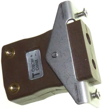 Produktfoto 1 von RS PRO Standardgröße Thermoelement-Steckverbinder Steckbuchse für Thermoelement Typ T