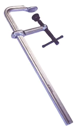 Produktfoto 1 von RS PRO Klemme, Schraubzwinge, 140 mm x 600 mm