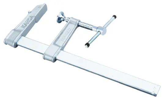 Produktfoto 1 von RS PRO Klemme, Schraubzwinge, 120 mm x 600 mm