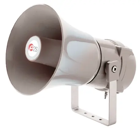 Produktfoto 1 von e2s Sirene Oberfläche 264V ac IP66 131 dB @ 1m 2-Ton AC