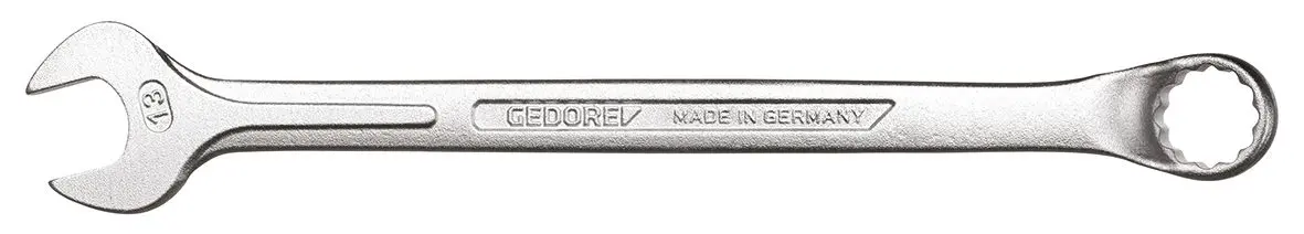 Produktfoto 1 von Gedore Ring-Maulschlüssel 27 mm Vanadium Stahl, Länge 352 mm