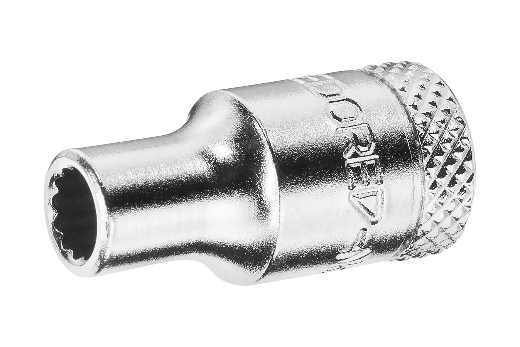 Produktfoto 1 von Gedore 1/4 in 12-Kant Buchse SW 9 mm Vierkant x 5.0 mm